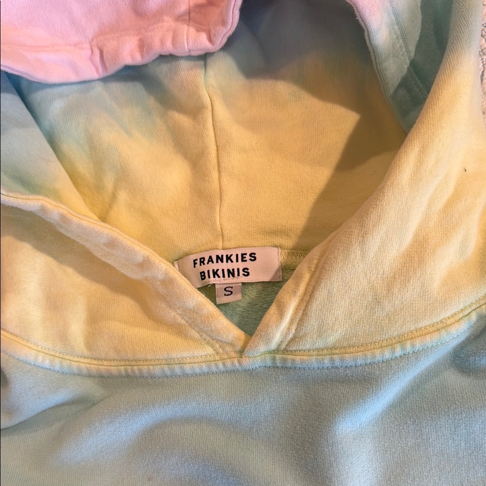 Frankies Bikinis Pastel Hoodie